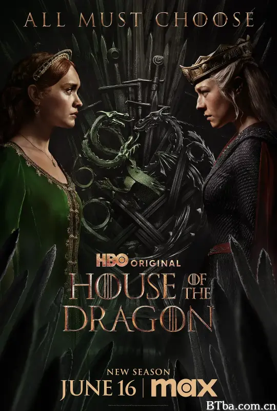 龙之家族 第二季 House of the Dragon Season 2 (2024) 1080P/4K BT磁力 迅雷网盘下载