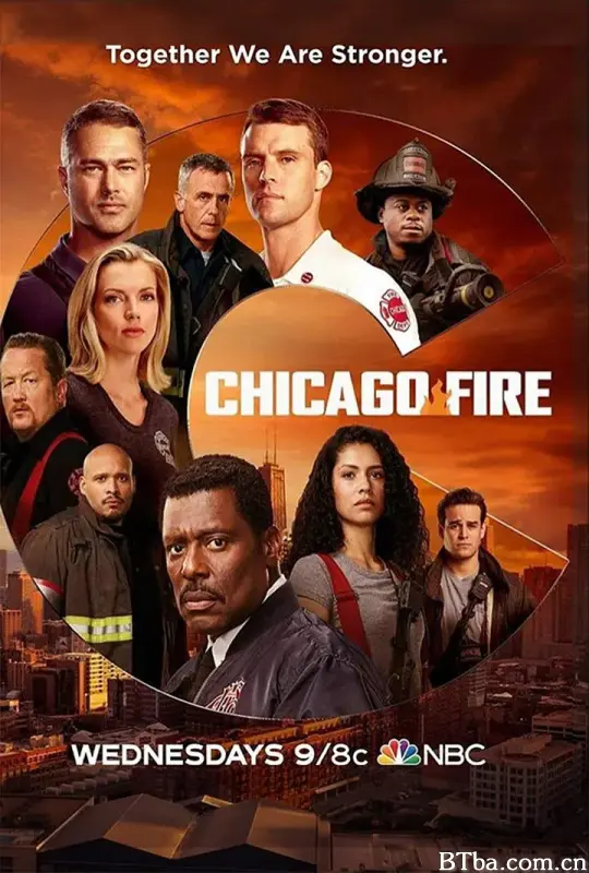 芝加哥烈焰 第九季 Chicago Fire Season 9 (2020) 1080P/720P BT磁力 迅雷网盘下载