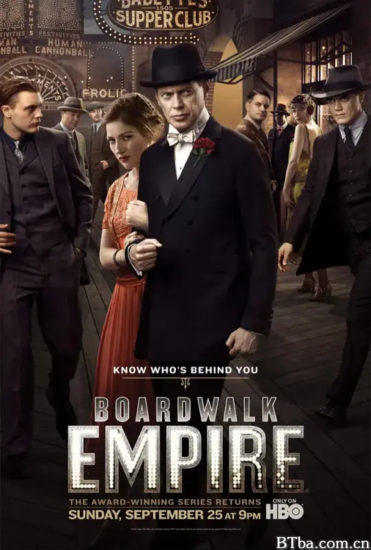 大西洋帝国  第二季 Boardwalk Empire Season 2 (2011) 1080P/720P BT磁力 迅雷网盘下载