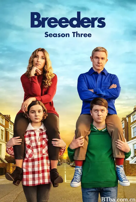 养育者 第三季 Breeders Season 3 (2022) 1080P/4K BT磁力 迅雷网盘下载