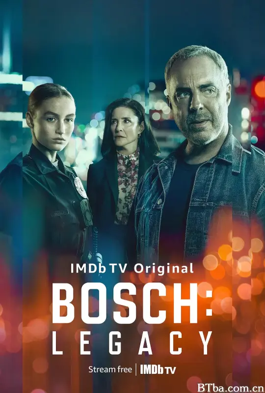 博斯：传承 第一季 Bosch: Legacy Season 1 (2022) 1080P/4K BT磁力 迅雷网盘下载