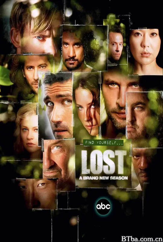迷失 第三季 Lost Season 3 (2006) 1080P/720P BT磁力 迅雷网盘下载