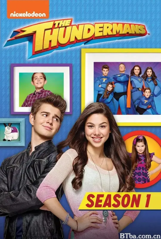 雷霆双胞胎 第一季 The Thundermans Season 1 (2013) 1080P/WEB-DL BT磁力 迅雷网盘下载