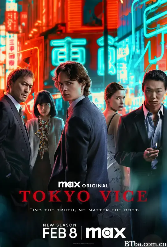 东京罪恶 第二季 Tokyo Vice Season 2 (2024) 1080P/4K BT磁力 迅雷网盘下载
