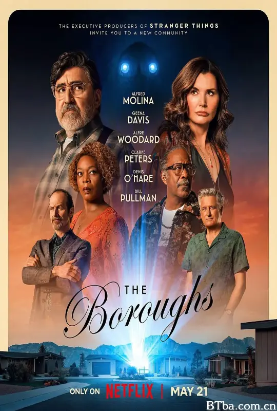 怪奇退休镇 第一季 The Boroughs Season 1 (2026) 1080P/4K BT磁力 迅雷网盘下载