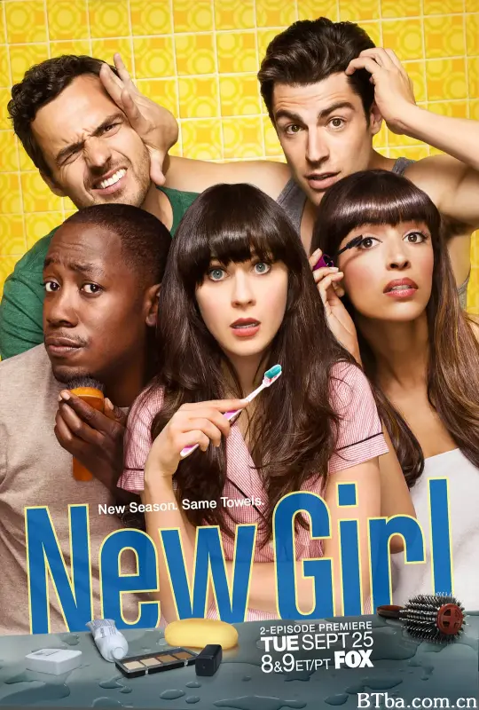 杰茜驾到 第二季 New Girl Season 2 (2012) 1080P/WEB-DL BT磁力 迅雷网盘下载