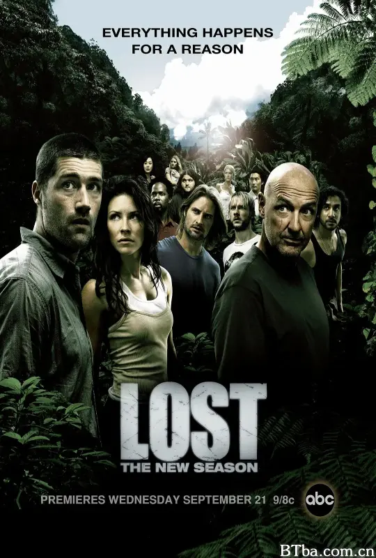 迷失  第二季 Lost Season 2 (2005) 1080P/720P BT磁力 迅雷网盘下载