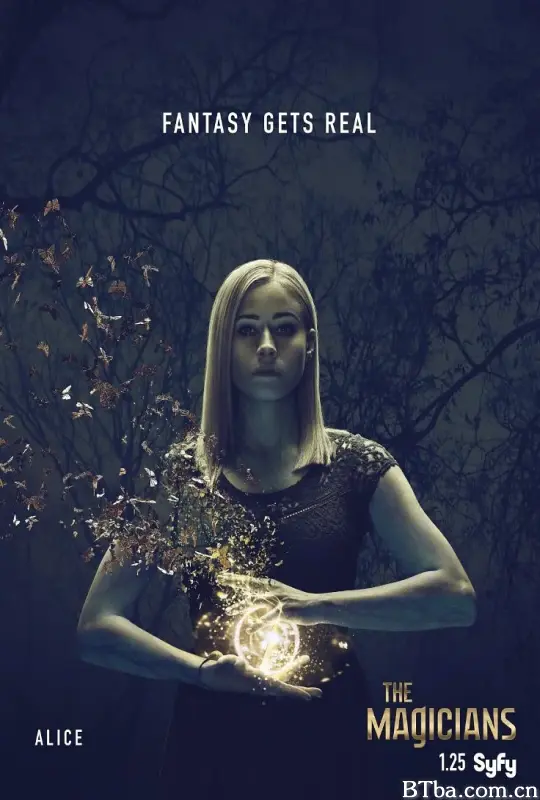 魔法师 第二季 The Magicians Season 2 (2017) 1080P/720P BT磁力 迅雷网盘下载