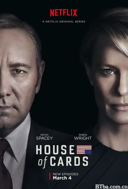 纸牌屋 第四季 House of Cards Season 4 (2016) 1080P/4K BT磁力 迅雷网盘下载