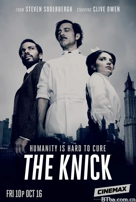 尼克病院 第二季 The Knick Season 2 (2015) 1080P/720P BT磁力 迅雷网盘下载