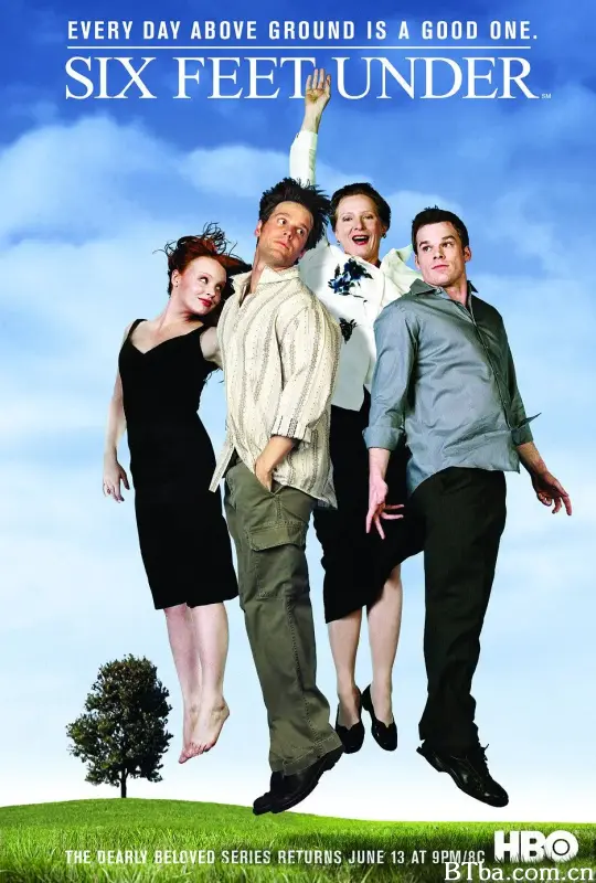 六尺之下 第四季 Six Feet Under Season 4 (2004) 1080P/720P BT磁力 迅雷网盘下载