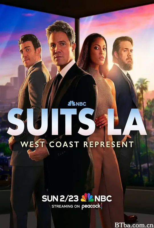 金装律师：洛杉矶 Suits: L.A. (2025) 1080P/WEB-DL BT磁力 迅雷网盘下载