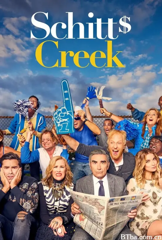 富家穷路 第三季 Schitt's Creek Season 3 (2017) 1080P/WEB-DL BT磁力 迅雷网盘下载
