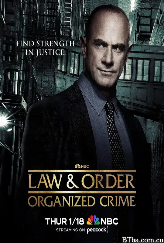 法律与秩序：组织犯罪 第四季 Law & Order: Organized Crime Season 4 (2024) 1080P/720P BT磁力 迅雷网盘下载