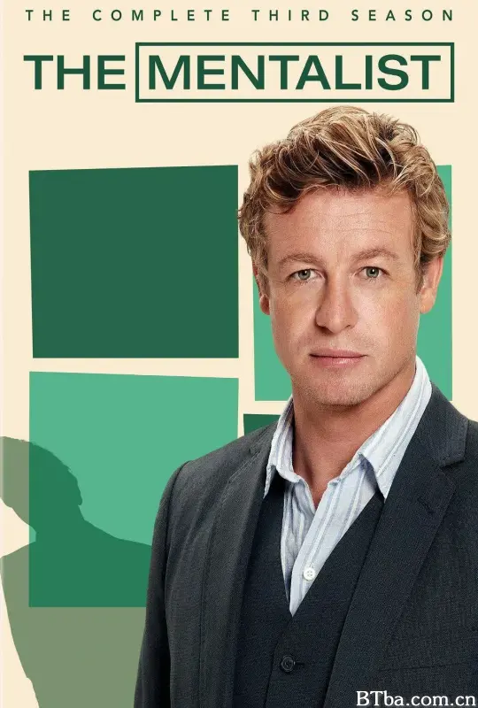 超感神探 第三季 The Mentalist Season 3 (2010) 1080P/720P BT磁力 迅雷网盘下载
