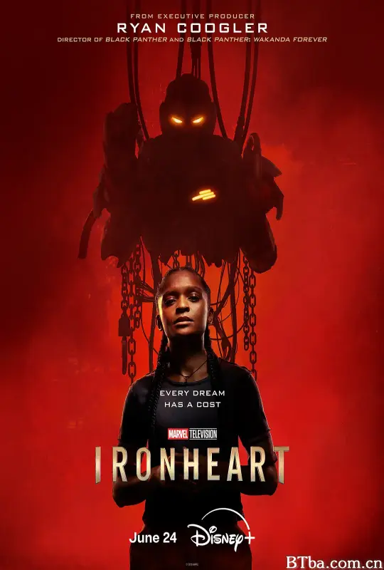 钢铁之心 Ironheart (2025) 1080P/4K BT磁力 迅雷网盘下载