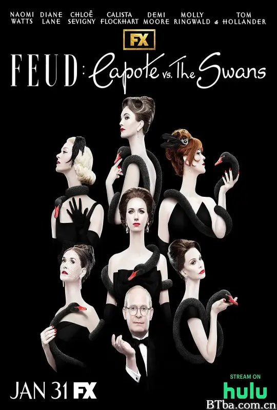 宿敌 第二季 Feud: Capote vs. The Swans Season 2 (2024) 1080P/4K BT磁力 迅雷网盘下载