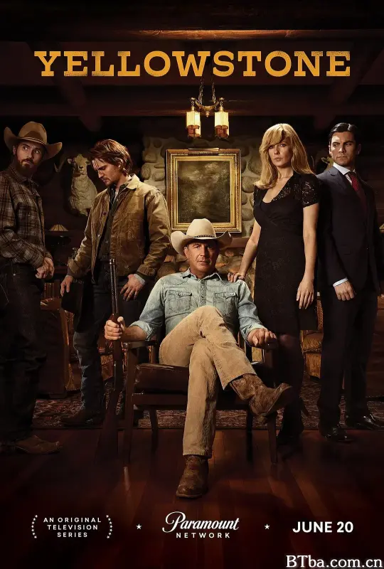 黄石 第一季 Yellowstone Season 1 (2018) 1080P/4K BT磁力 迅雷网盘下载