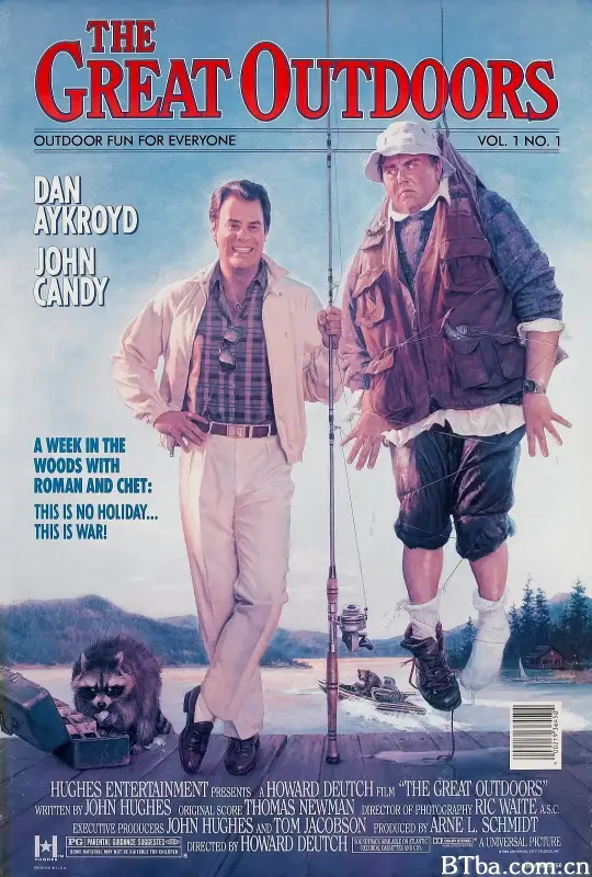 斗气家族 The Great Outdoors (1988) 1080P/720P BT磁力 迅雷网盘下载
