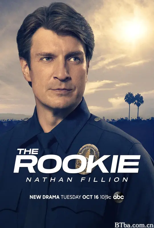 菜鸟老警 第一季 The Rookie Season 1 (2018) 1080P/720P BT磁力 迅雷网盘下载