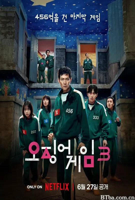 鱿鱼游戏 第三季 오징어 게임 시즌 3 (2025) 1080P/4K BT磁力 迅雷网盘下载