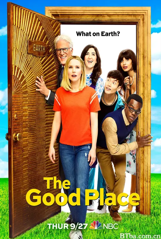 善地 第三季 The Good Place Season 3 (2018) 1080P/720P BT磁力 迅雷网盘下载