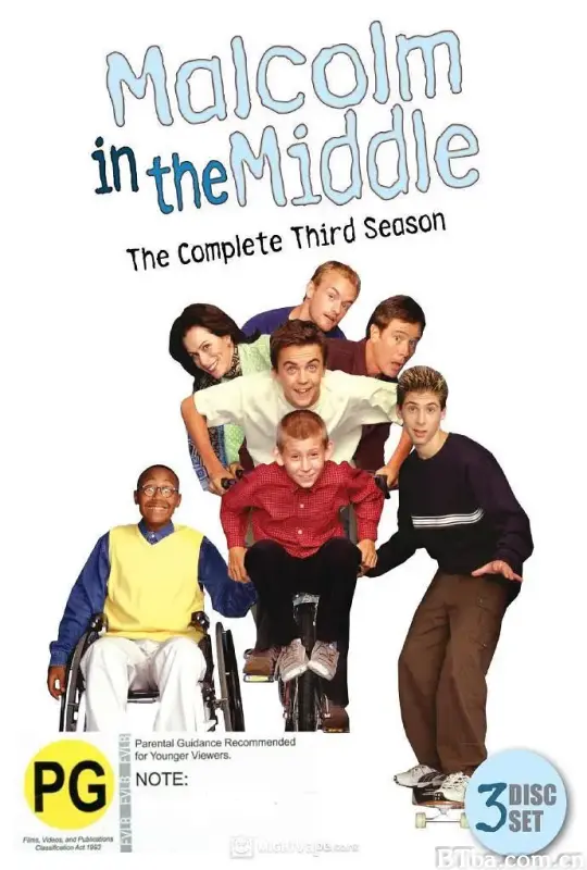 马尔科姆的一家 第三季 Malcolm in the Middle Season 3 (2001) 1080P/720P BT磁力 迅雷网盘下载