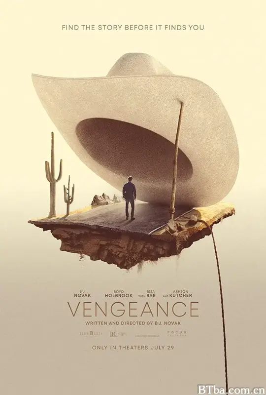 仇念 Vengeance (2022) 1080P/4K BT磁力 迅雷网盘下载