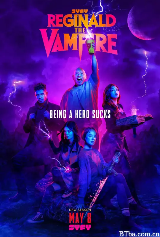 吸血鬼雷吉纳德 第二季 Reginald the Vampire Season 2 (2024) 4K/720P BT磁力 迅雷网盘下载