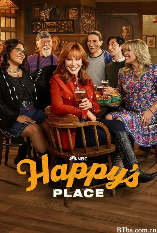 幸福之地 第二季 Happy’s Place Season 2 (2025) 1080P/WEB-DL BT磁力 迅雷网盘下载