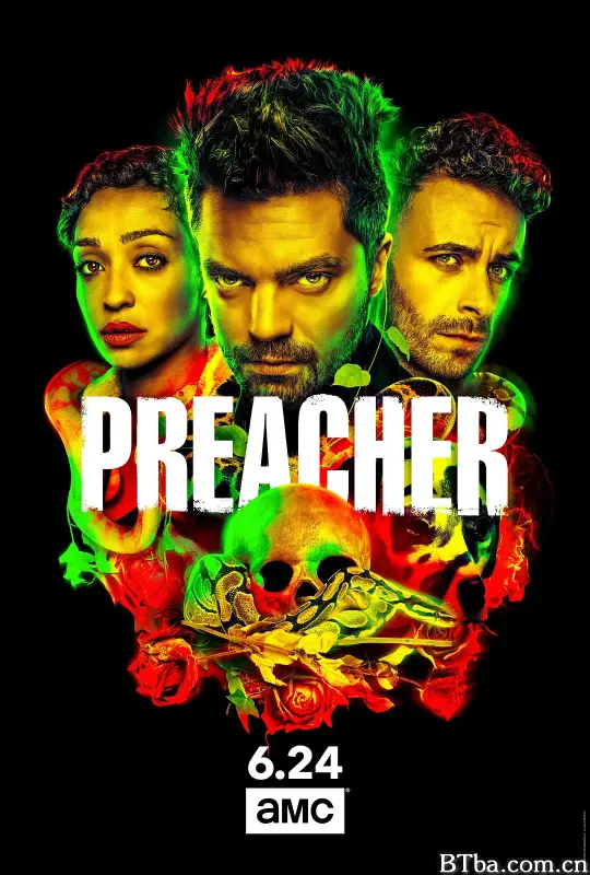 传教士 第三季 Preacher Season 3 (2018) 1080P/4K BT磁力 迅雷网盘下载