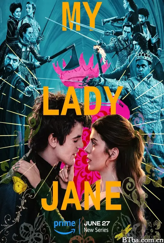 我的简女士/My Lady Jane
