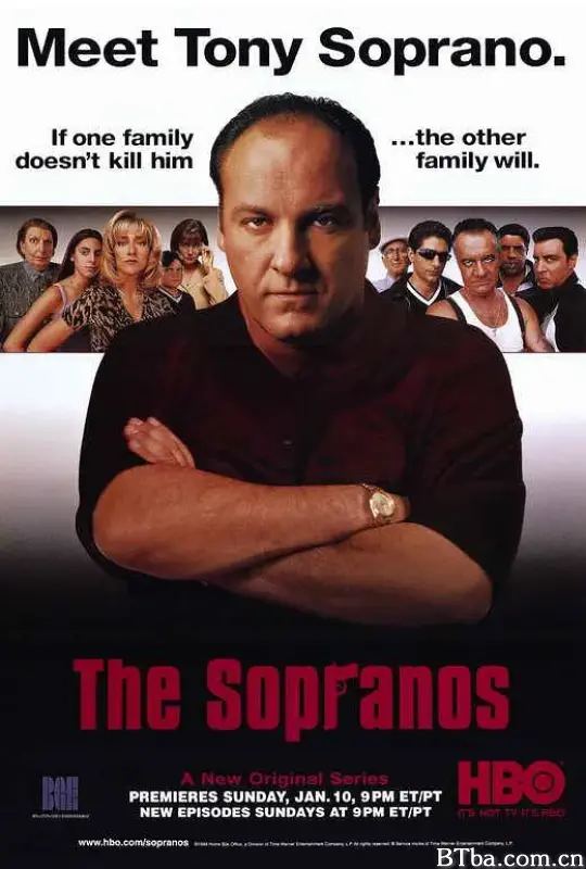 黑道家族 第一季 The Sopranos Season 1 (1999) 1080P/720P BT磁力 迅雷网盘下载