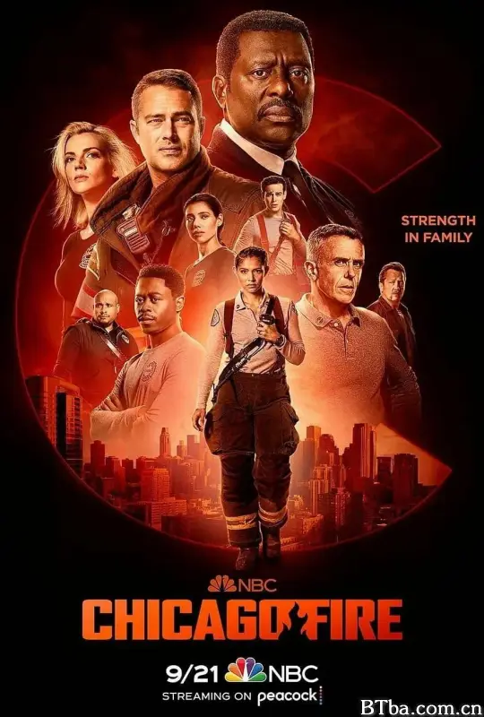 芝加哥烈焰 第十一季 Chicago Fire Season 11 (2022) 1080P/720P BT磁力 迅雷网盘下载