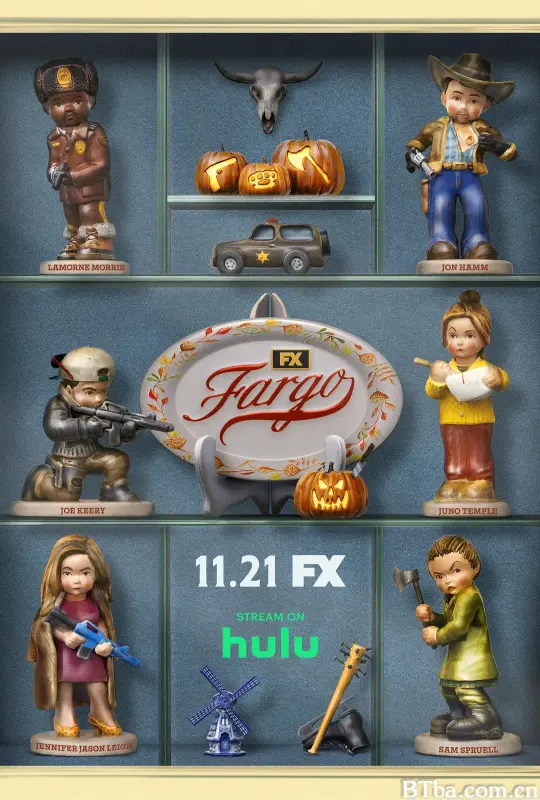 冰血暴 第五季 Fargo Season 5 (2023) 1080P/4K BT磁力 迅雷网盘下载