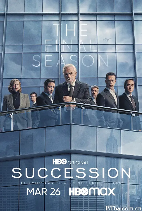 继承之战 第四季 Succession Season 4 (2023) 1080P/4K BT磁力 迅雷网盘下载