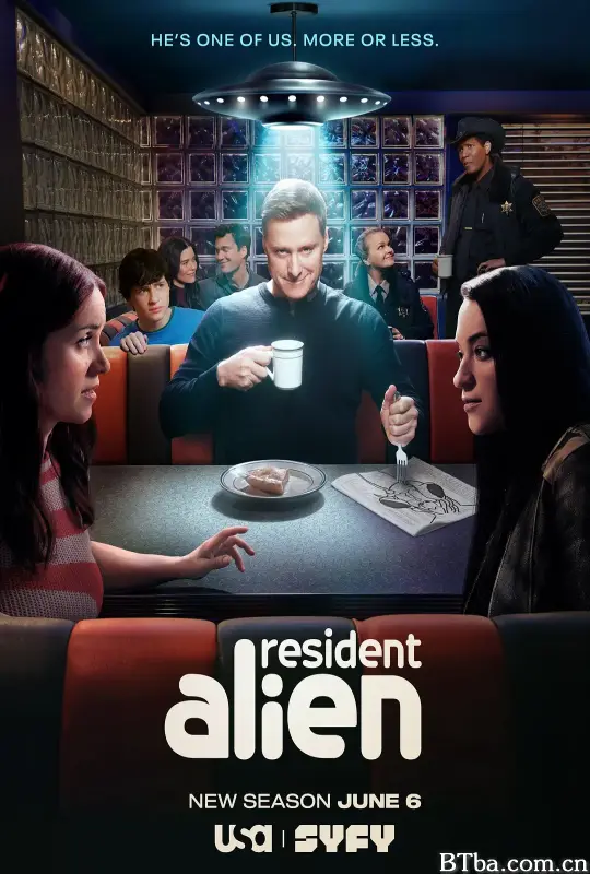 外星居民 第四季 Resident Alien Season 4 (2025) 1080P/WEB-DL BT磁力 迅雷网盘下载