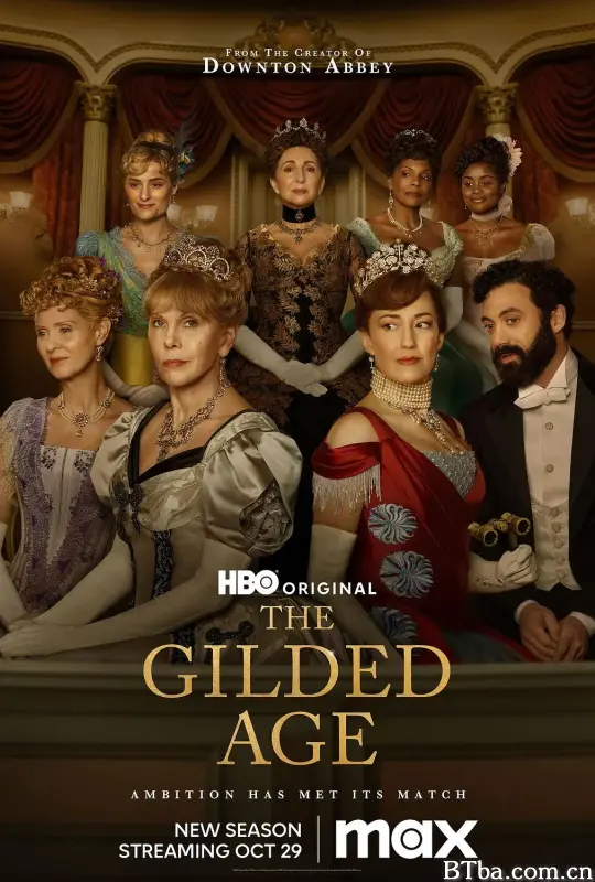 镀金时代 第二季 The Gilded Age Season 2 (2023) 1080P/4K BT磁力 迅雷网盘下载