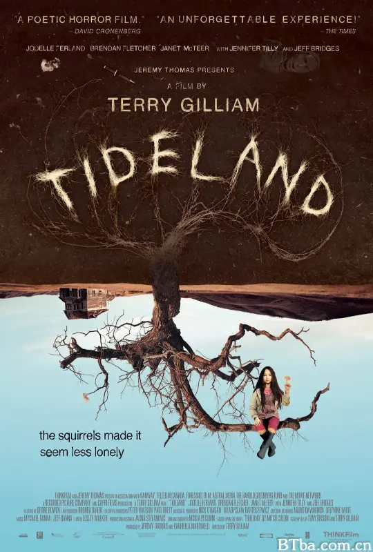 潮涨海岸 Tideland (2005) 1080P/720P BT磁力 迅雷网盘下载