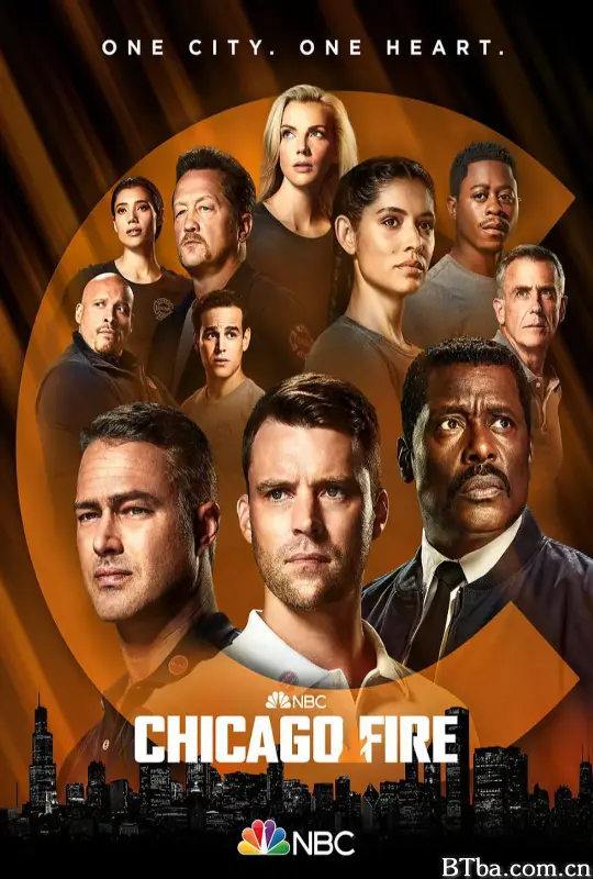 芝加哥烈焰 第十季 Chicago Fire Season 10 (2021) 1080P/720P BT磁力 迅雷网盘下载