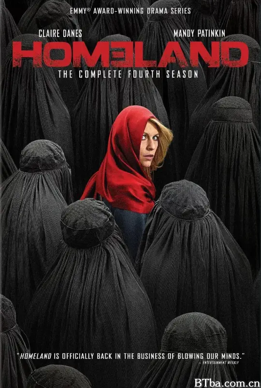 国土安全 第四季 Homeland Season 4 (2014) 1080P/720P BT磁力 迅雷网盘下载