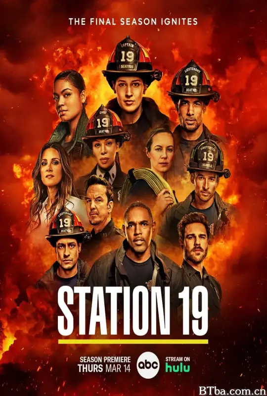 19号消防局 第七季 Station 19 Season 7 (2024) 1080P/720P BT磁力 迅雷网盘下载