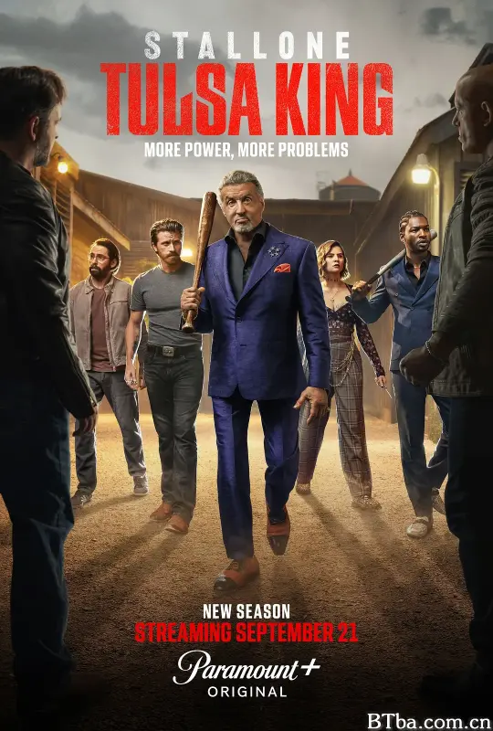 塔尔萨之王 第三季 Tulsa King Season 3 (2025) 1080P/4K BT磁力 迅雷网盘下载