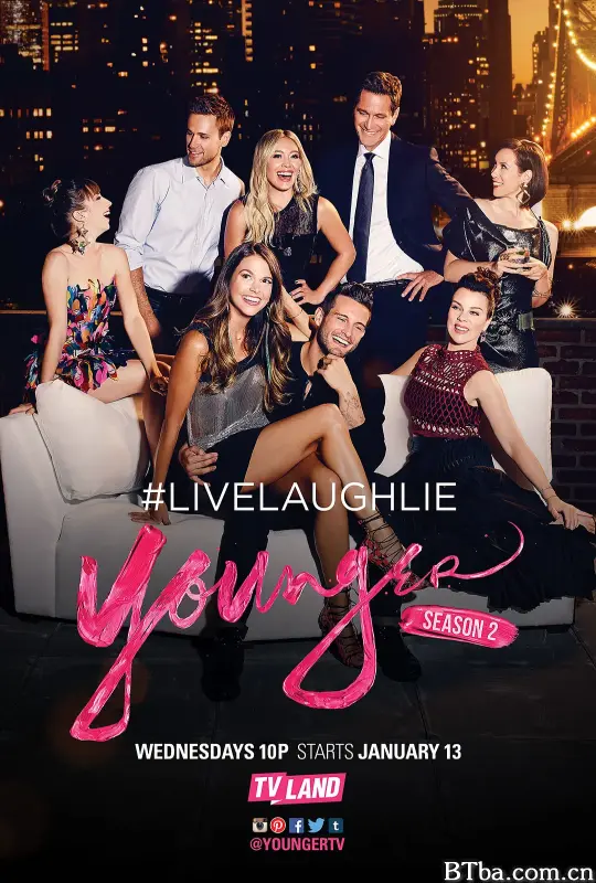 年轻一代 第二季 Younger Season 2 (2016) 1080P/720P BT磁力 迅雷网盘下载