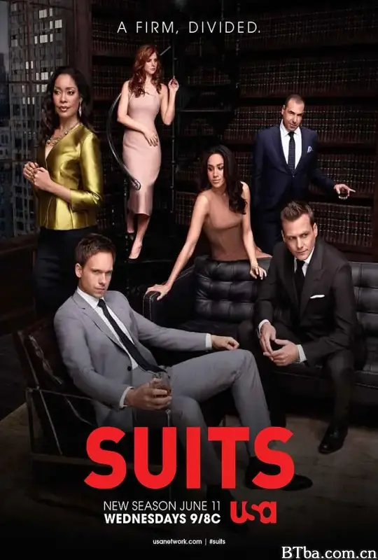 金装律师 第四季 Suits Season 4 (2014) 1080P/720P BT磁力 迅雷网盘下载