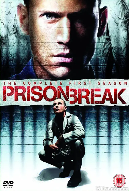 越狱 第一季 Prison Break Season 1 (2005) 1080P/WEB-DL BT磁力 迅雷网盘下载
