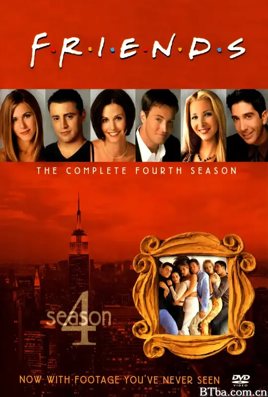 老友记  第四季 Friends Season 4 (1997) 1080P/4K BT磁力 迅雷网盘下载