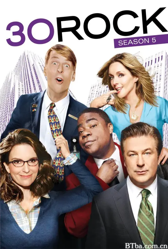 我为喜剧狂  第五季 30 Rock Season 5 (2010) 1080P/WEB-DL BT磁力 迅雷网盘下载