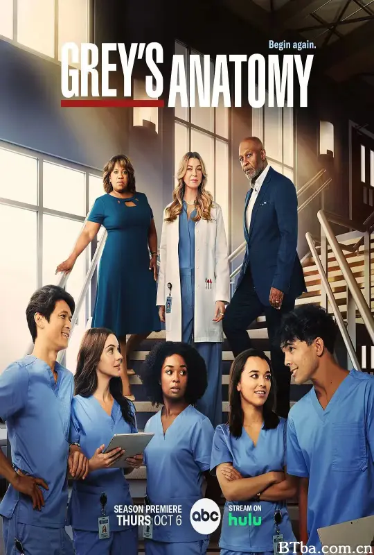 实习医生格蕾 第十九季 Grey’s Anatomy Season 19 (2022) 1080P/720P BT磁力 迅雷网盘下载