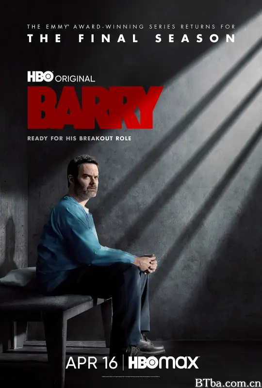 巴瑞 第四季 Barry Season 4 (2023) 1080P/4K BT磁力 迅雷网盘下载